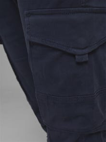 Jack & Jones Παντελόνι Slim Fit Cargo -Navy Blazer - 12169582