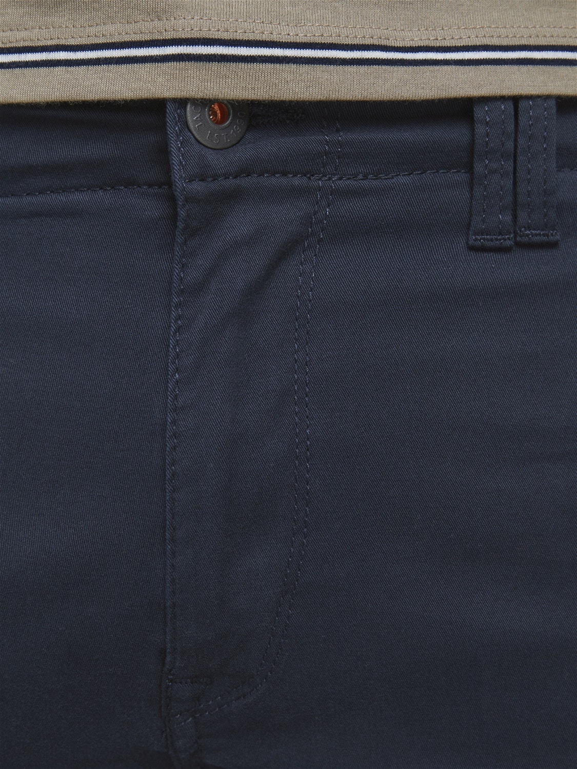 Jack & Jones Pantaloni cargo Slim Fit -Navy Blazer - 12169582