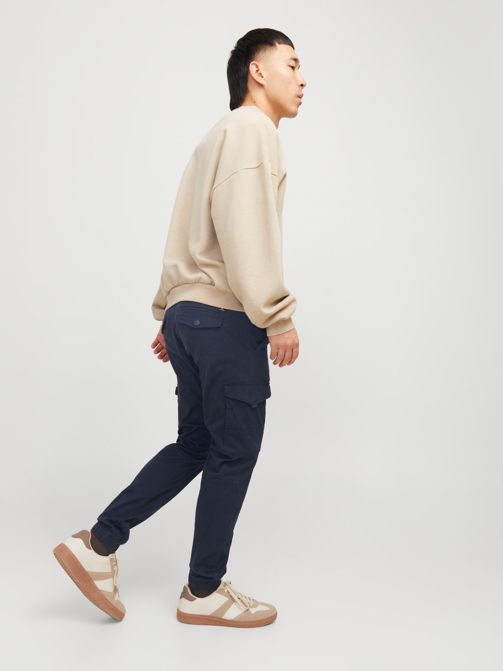 Paul Flake AKM 542 Cargo trousers | Dark Blue | Jack & Jones®