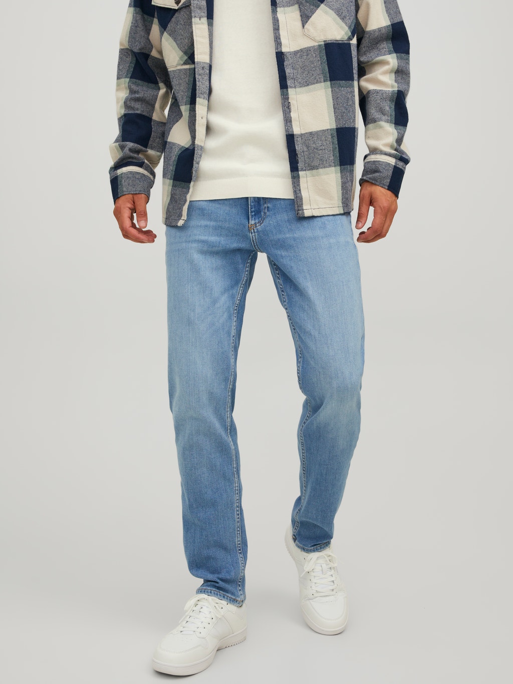 Clark Original AM 815 Regular fit jeans | Medium Blue | Jack & Jones®
