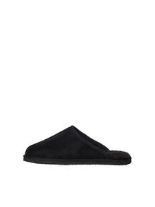 Jack & Jones Pantoffels -Anthracite - 12170309