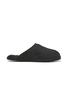 Jack & Jones Pantoffels -Anthracite - 12170309