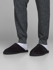 Jack & Jones Pantoffels -Anthracite - 12170309