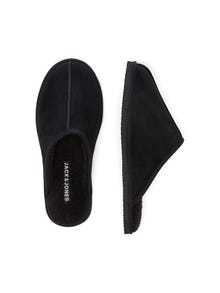 Jack & Jones Pantoffels -Anthracite - 12170309