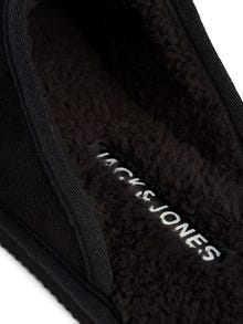 Jack & Jones Pantoffels -Anthracite - 12170309