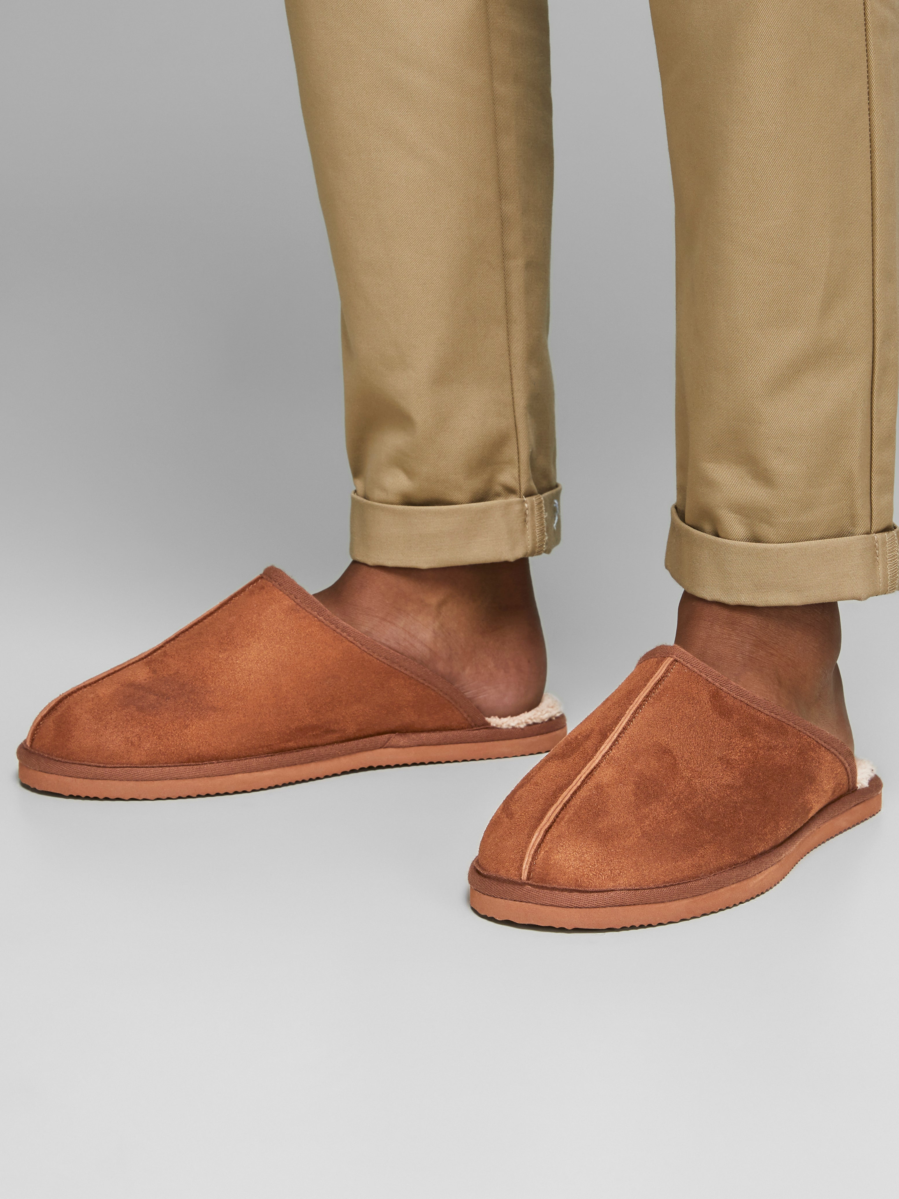 Microfiber slippers