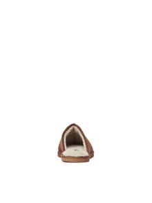 Jack & Jones Pantofole da casa Polyester -Almond - 12170311