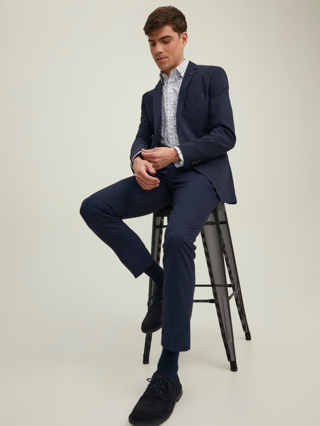 Super slim fit Suit | Dark Blue | Jack & Jones®