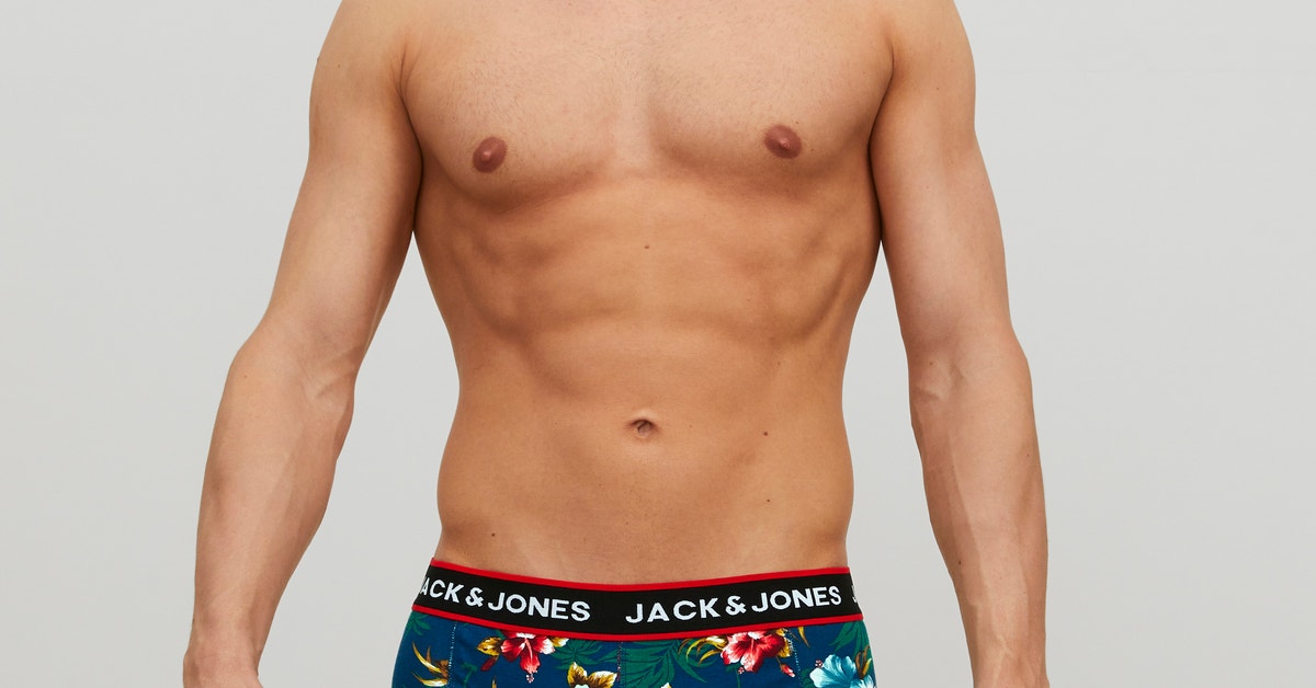 3-pack Trunks | Medium Blue | Jack & Jones®