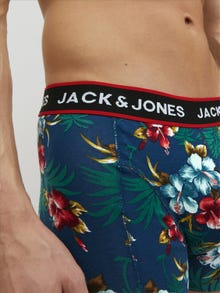 Jack & Jones 3-balení Trenýrky -Black - 12171253
