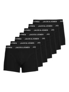 Jack & Jones 7-pack Trunks -Black - 12171258