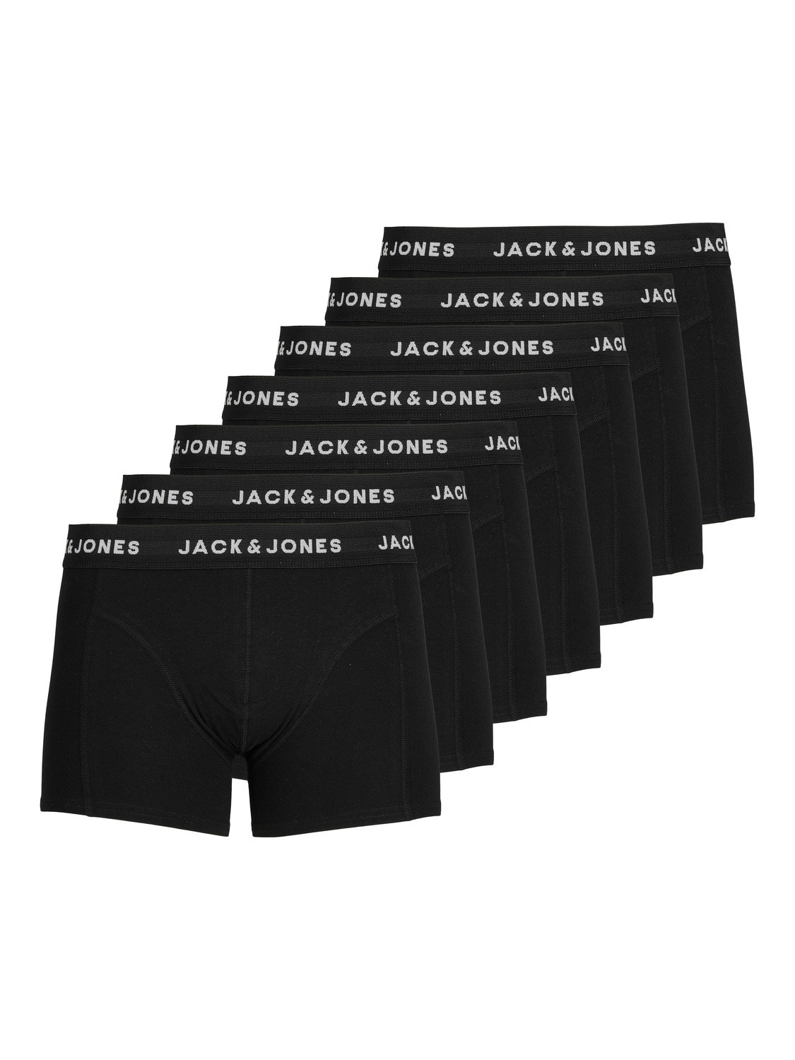 Jack & Jones Pack de 7 Boxers -Black - 12171258