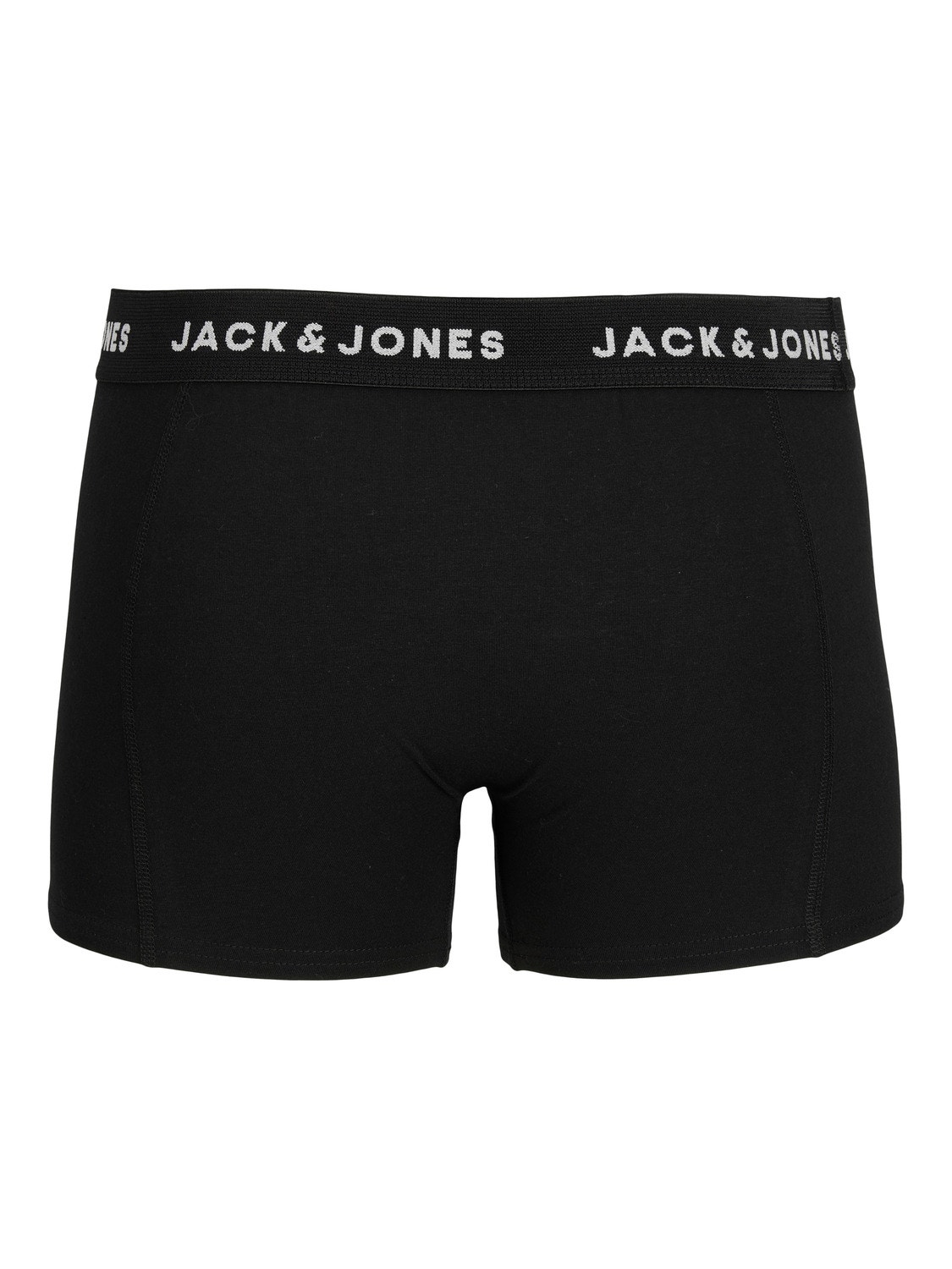 Jack & Jones 7-pack Trunks -Black - 12171258