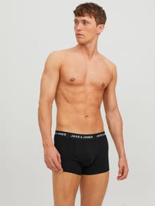 Jack & Jones 7-pack Trunks -Black - 12171258