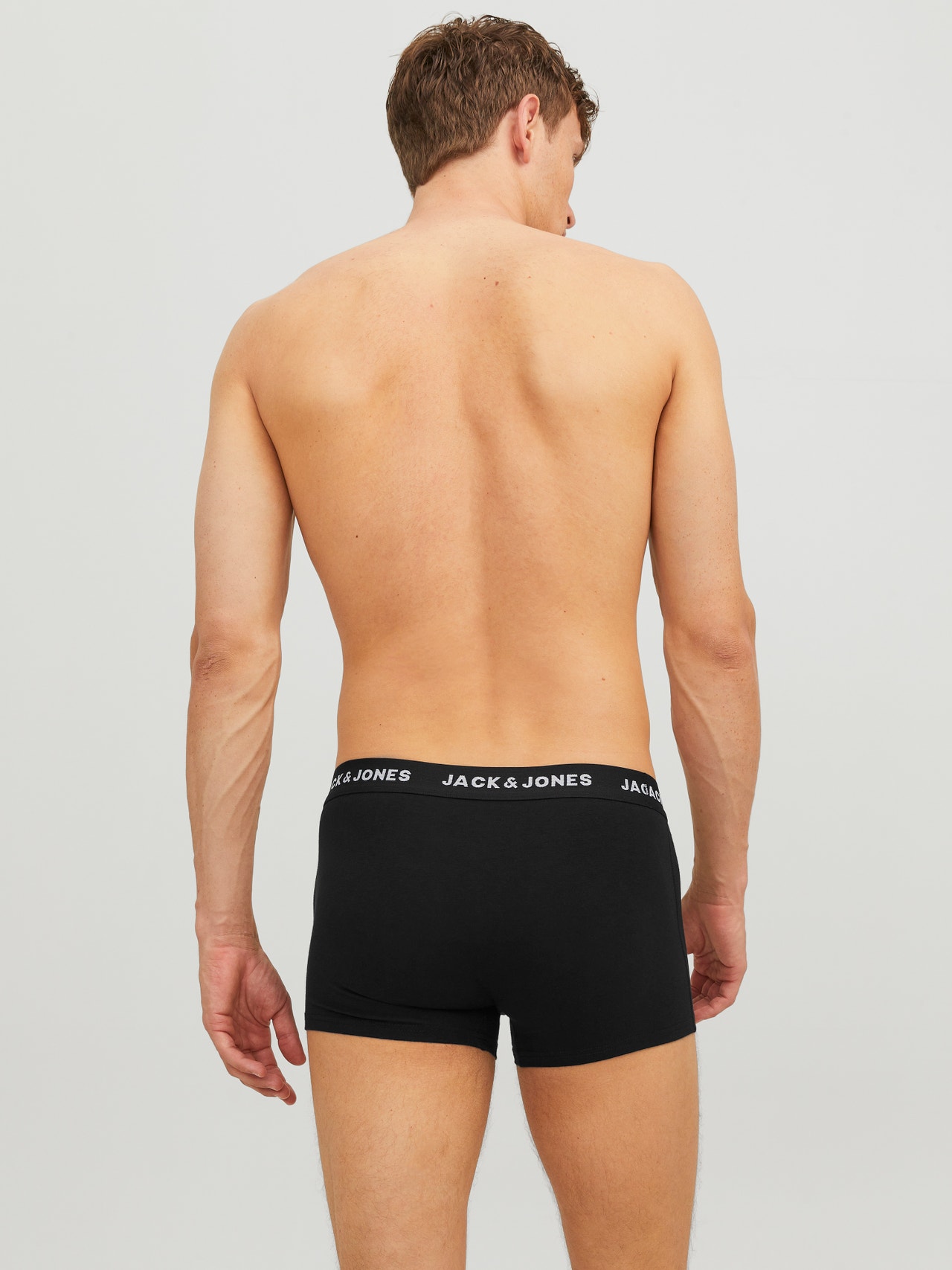 Jack & Jones 7-pack Trunks -Black - 12171258