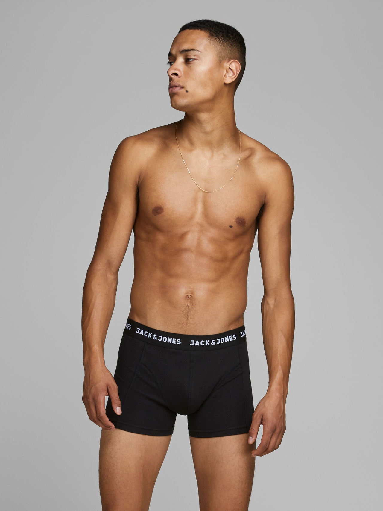 Jack & Jones 7-pack Trunks -Black - 12171258