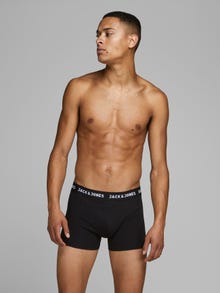 Jack & Jones 7-pack Trunks -Black - 12171258