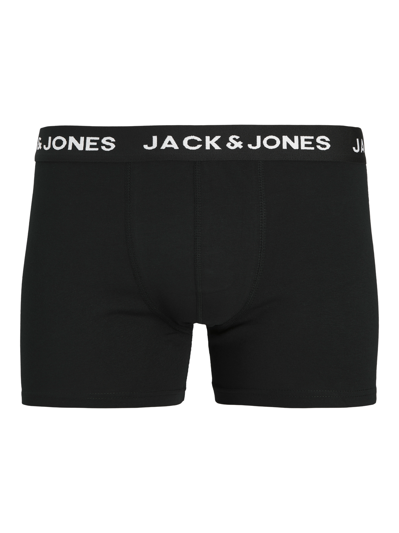 JACK & JONES Trunks 7-Pack - Slip Corti In Cotone Ed Elastan, Comodi E Essential - Foto 4