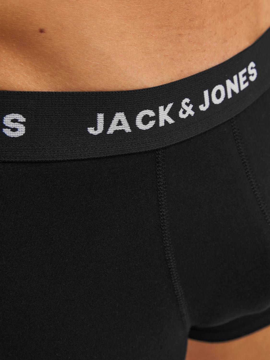 Jack & Jones 7-balení Trenýrky -Black - 12171258