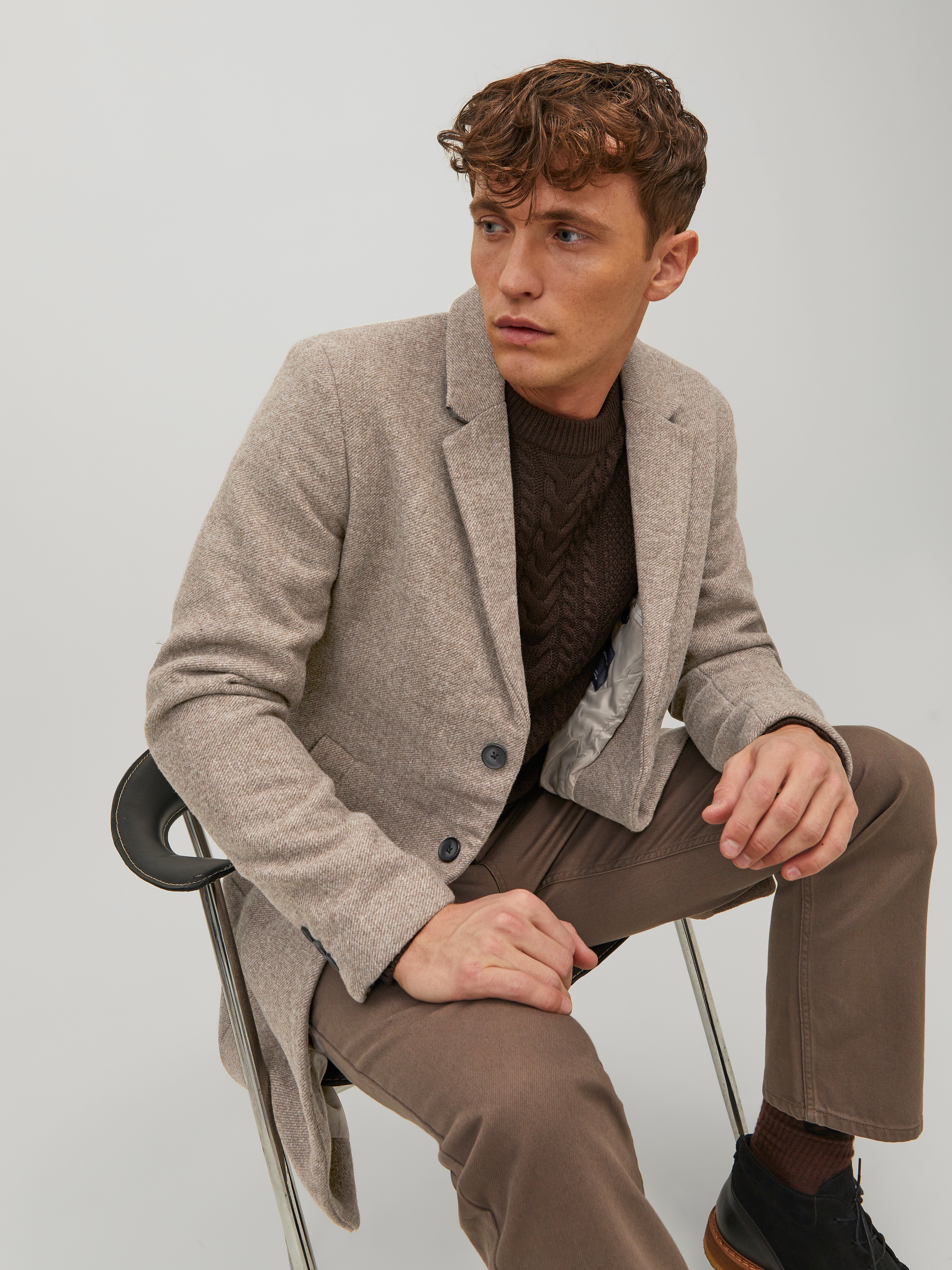 wool blend Coat