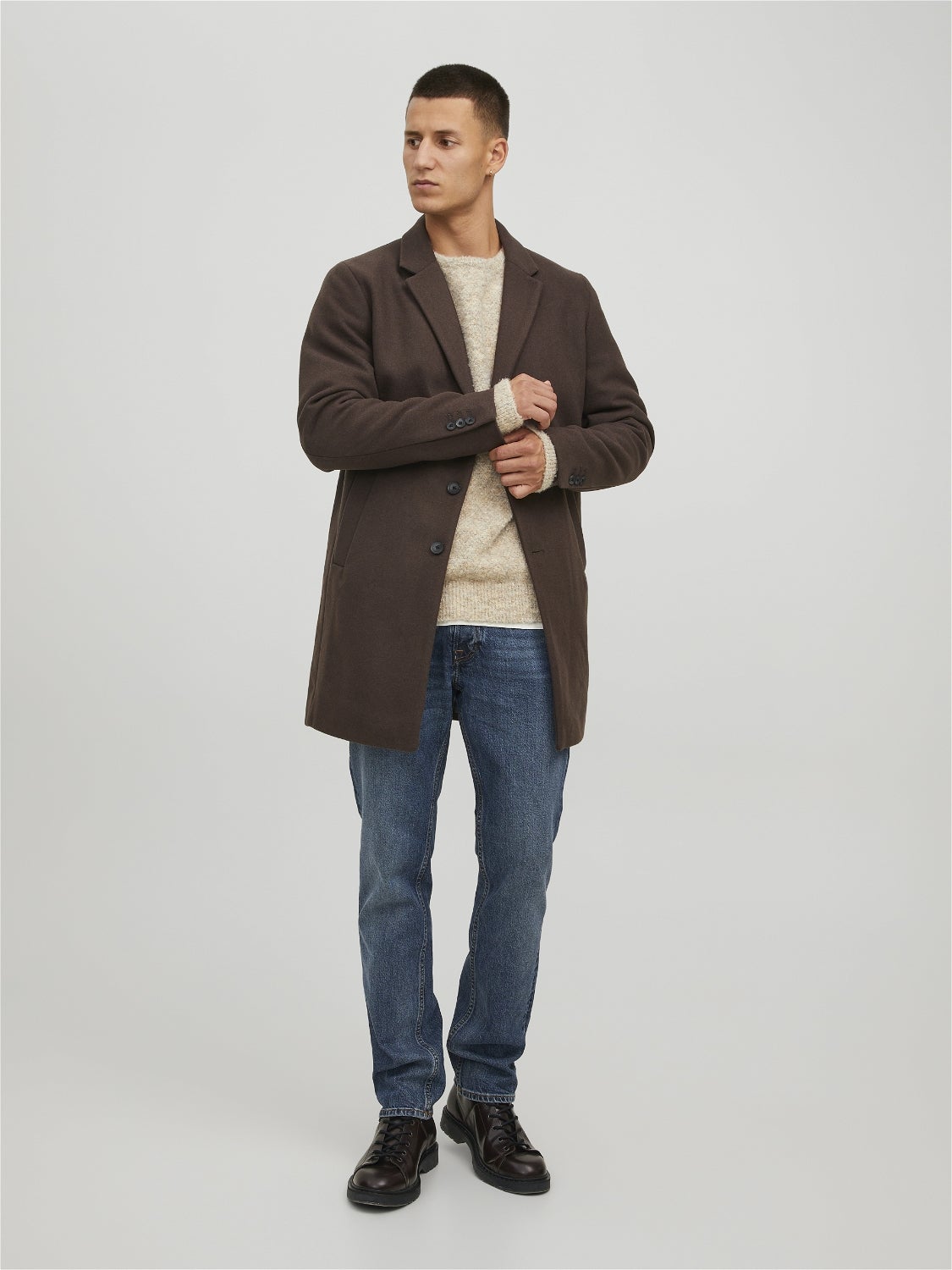 goodfellow and co wool coat