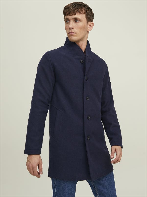 Men's Wool Coat SALE | Wool Coat Clearance | JACK & JONES