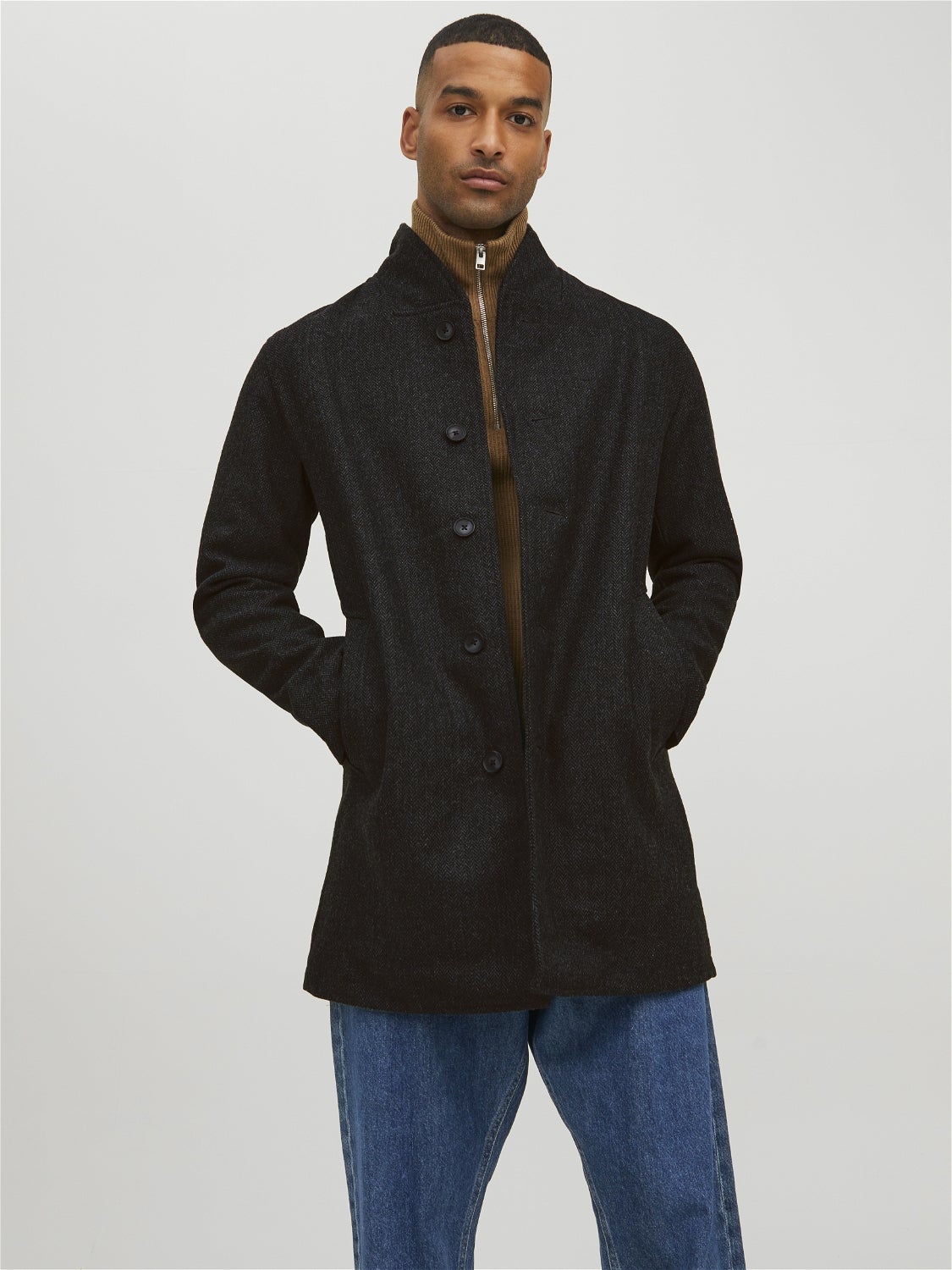 wool blend Coat with 50 discount! Jack & Jones®