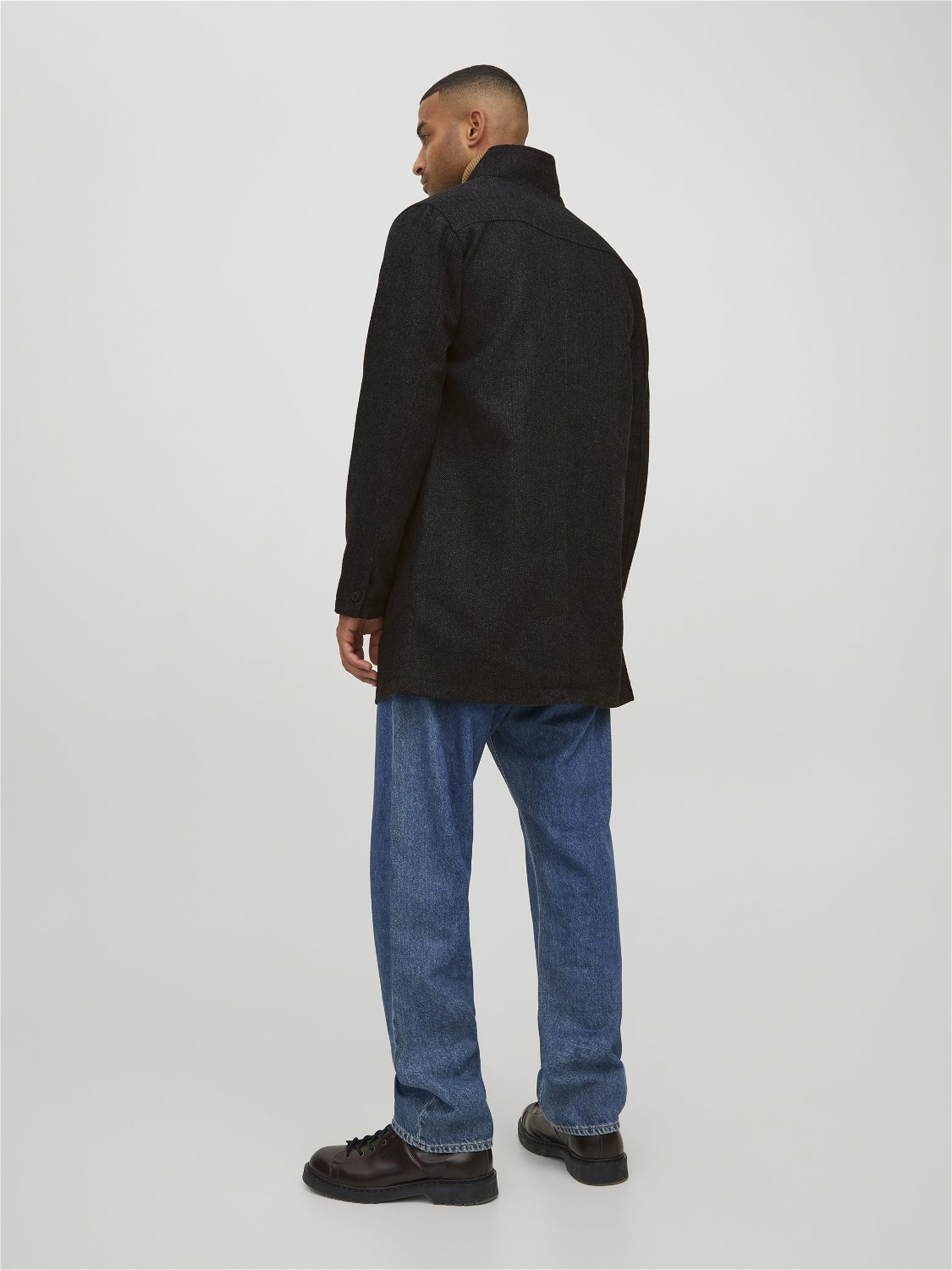 wool blend Coat with 22% discount 
