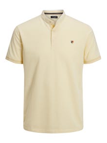 Jack & Jones Bez vzoru Polo límec Tričko -Sunlight - 12171658