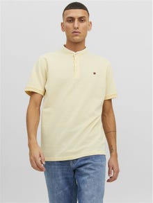 Jack & Jones Bez vzoru Polo límec Tričko -Sunlight - 12171658