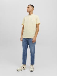 Jack & Jones Bez vzoru Polo límec Tričko -Sunlight - 12171658