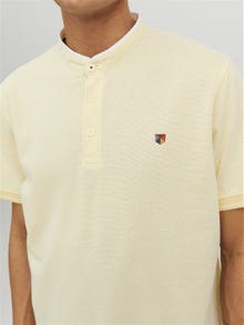 Jack & Jones Bez vzoru Polo límec Tričko -Sunlight - 12171658