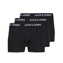 Jack & Jones 3-συσκευασία Κοντό παντελόνι -Black - 12171944