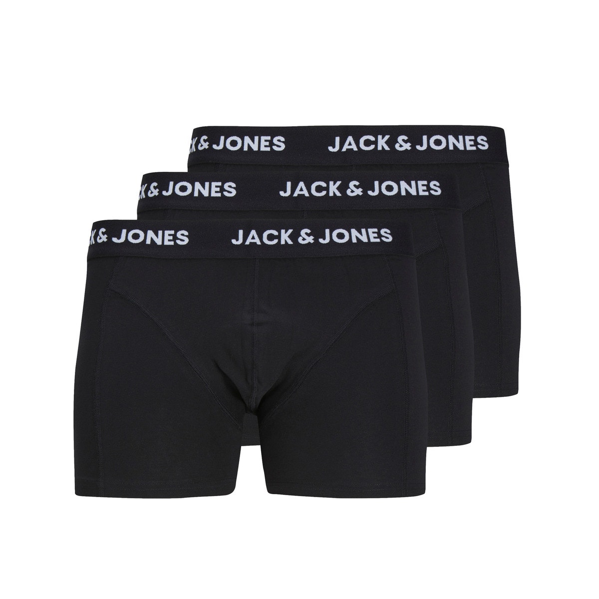 Jack & Jones 3 Trunks -Black - 12171944