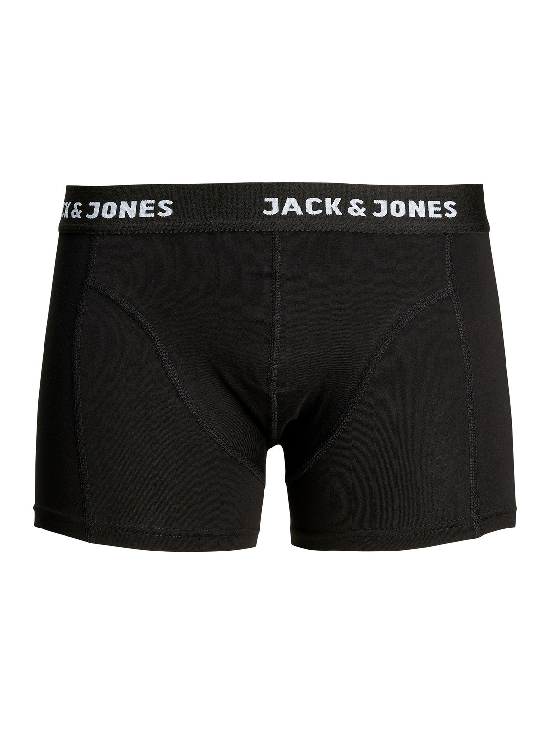 Jack & Jones 3-pack Trunks -Black - 12171944