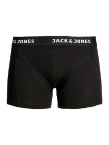Jack & Jones Paquete de 3 Bóxers -Black - 12171944
