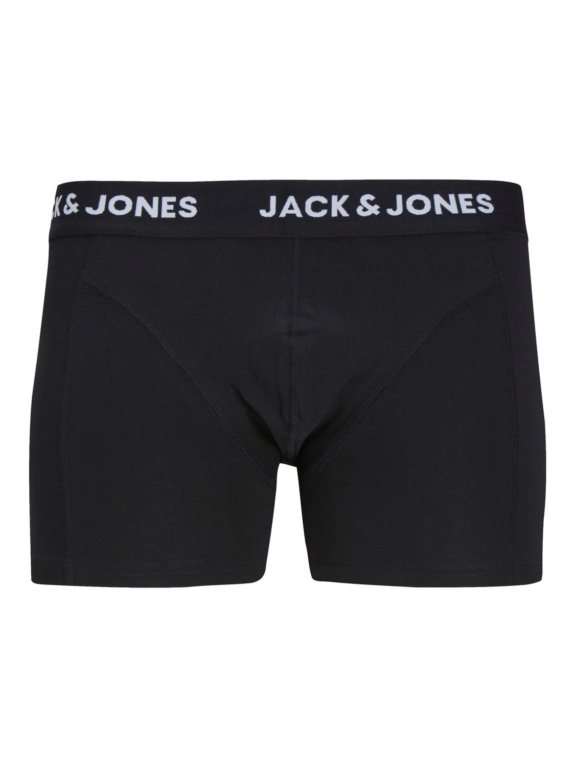 Jack & Jones 3-balení Trenýrky -Black - 12171944