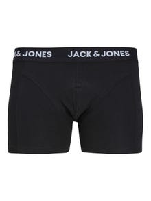 Jack & Jones 3-pak Bokserki -Black - 12171944