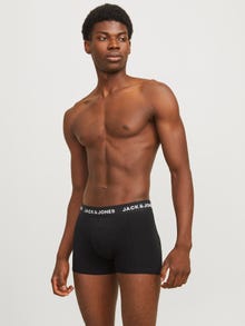 Jack & Jones Paquete de 3 Bóxers -Black - 12171944