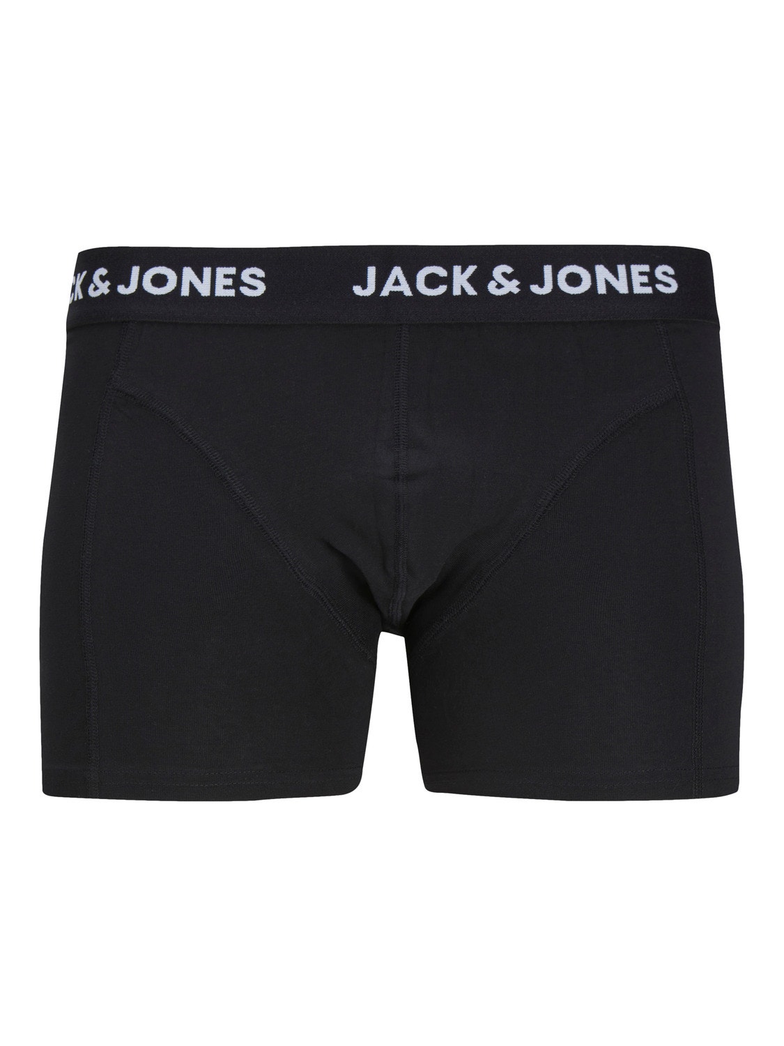 Jack & Jones 3-balení Trenýrky -Black - 12171944