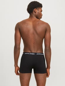 Jack & Jones Paquete de 3 Bóxers -Black - 12171944
