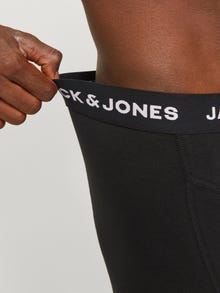 Jack & Jones Paquete de 3 Bóxers -Black - 12171944