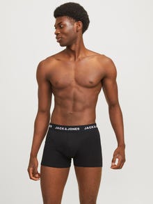 Jack & Jones Paquete de 3 Bóxers -Black - 12171944