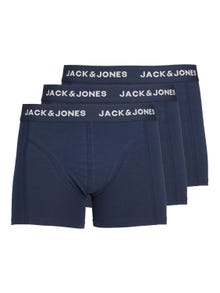 Jack & Jones Pack de 3 Boxers -Blue Nights - 12171946