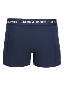 Jack & Jones 3-pack Trunks -Blue Nights - 12171946