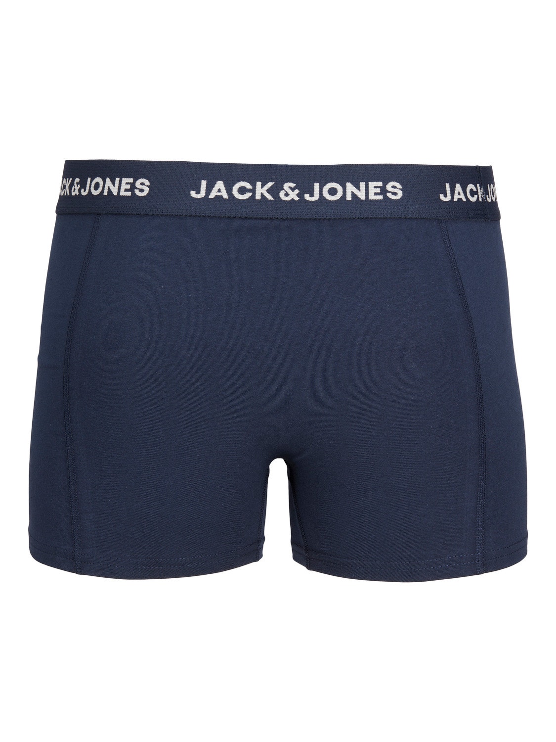 Jack & Jones 3-pak Trunks -Blue Nights - 12171946
