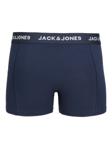 Jack & Jones 3-pack Boxershorts -Blue Nights - 12171946