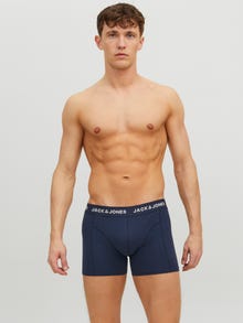 Jack & Jones Paquete de 3 Bóxers -Blue Nights - 12171946