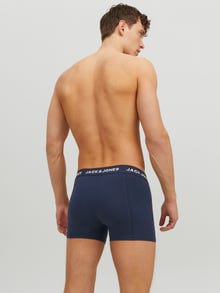 Jack & Jones Paquete de 3 Bóxers -Blue Nights - 12171946