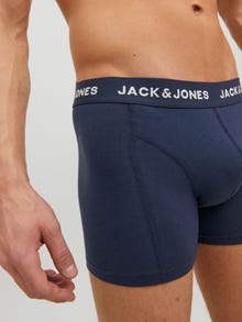 Jack & Jones Paquete de 3 Bóxers -Blue Nights - 12171946